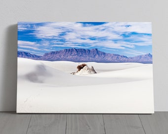 White Sands National Park Photography - New Mexico - Canvas, Metal, Paper Print - Landscape Wall Art and Home Decor - Fine Art Print