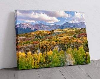 Colorado Photography - Dallas Divide - Rocky Mountains - Canvas, Metal, Paper Print - Landscape Wall Art and Home Decor - Fine Art Print