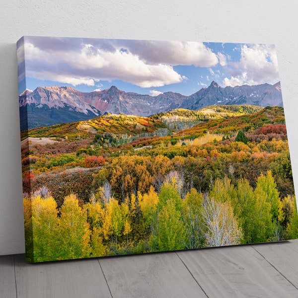 Colorado Photography - Dallas Divide - Rocky Mountains - Canvas, Metal, Paper Print - Landscape Wall Art and Home Decor - Fine Art Print