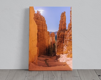 Bryce Canyon National Park Photograph - Sunrise - Canvas, Metal, Paper Print - Southwest Landscape Wall Art and Home Decor - Fine Art Print