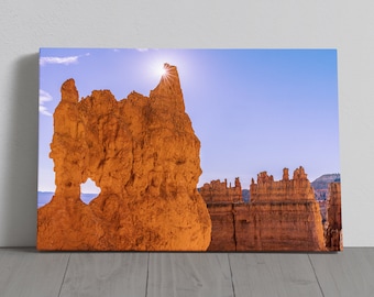 Bryce Canyon National Park Photograph - Sunrise - Canvas, Metal, Paper Print - Southwest Landscape Wall Art and Home Decor - Fine Art Print