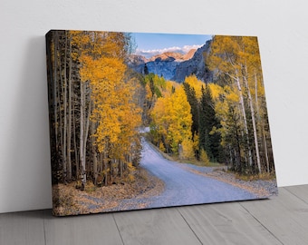 Colorado Photography - Ouray - Rocky Mountains - Canvas, Metal, Paper Print - Landscape Wall Art and Home Decor - Fine Art Print
