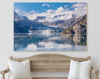 Alaska Photography - Glacier Bay National Park - Canvas, Metal, Paper Print - Landscape Wall Art and Home Decor - Fine Art Print