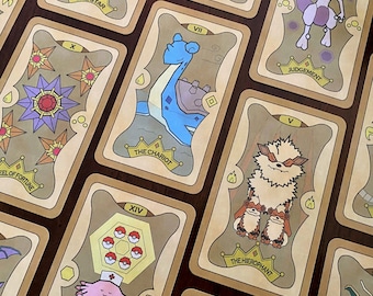 Cartas individuales de Pokémon de la primera generación: Arcanos mayores