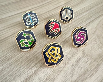 Lorcana - Ink Symbol Pins - Inspired Disney Fantasy Pin