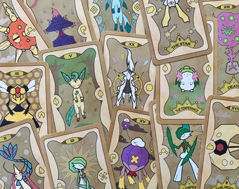 Pokemon Gen 3 & 4 Major Arcana - Add-On Sets