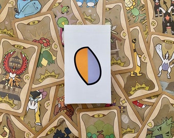 Baraja de Arcanos Mayores de la Generación II de Pokémon