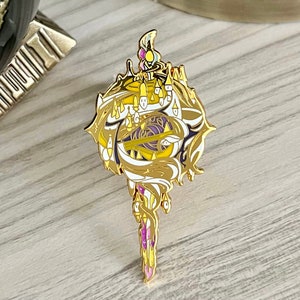Lorcana - The Great Illuminary Realm World Inspired Disney Fantasy Pin