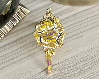 Lorcana - El gran pin de fantasía de Disney inspirado en el mundo del reino iluminado