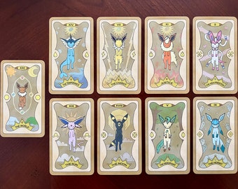 Pokemon Eeveelution Add-On Card Set - Major Arcana