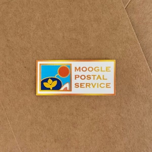 Moogle Postal Service Sticker - Final Fantasy FFXIV