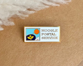 Moogle Postal Service Pin - Final Fantasy FFXIV