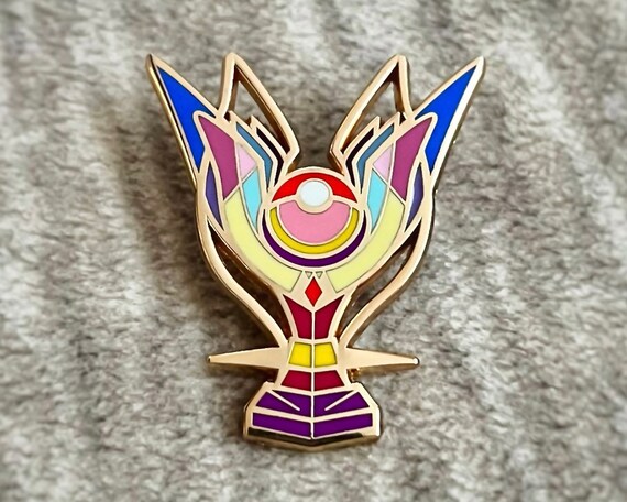 Pokemon Unite Master Rank Trofeo Spilla Smaltata Etsy Italia