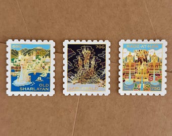 Sellos de Eorzea 5 - ENDWALKER - Set de pegatinas de FFXIV - Pegatinas de vinilo resistentes al agua