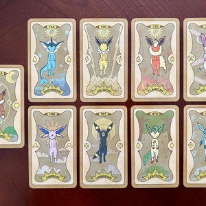 Pokemon Eeveelution-uitbreidingskaartenset - Major Arcana