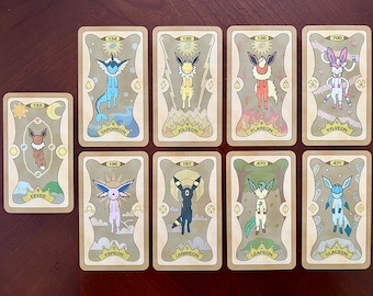 Conjunto de cartas complementarias de Pokémon Eeveelution: Arcanos mayores