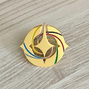 Lorcana - Symbol & Inks Pin Reimagined - Inspired Disney Fantasy Pin