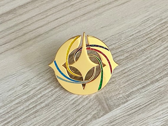 Lorcana - Symbol & Inks Pin Reimagined - Inspired Disney Fantasy