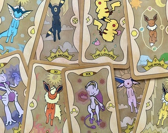 Pokémon Gen 1 y 2 Arcanos Mayores - Sets complementarios