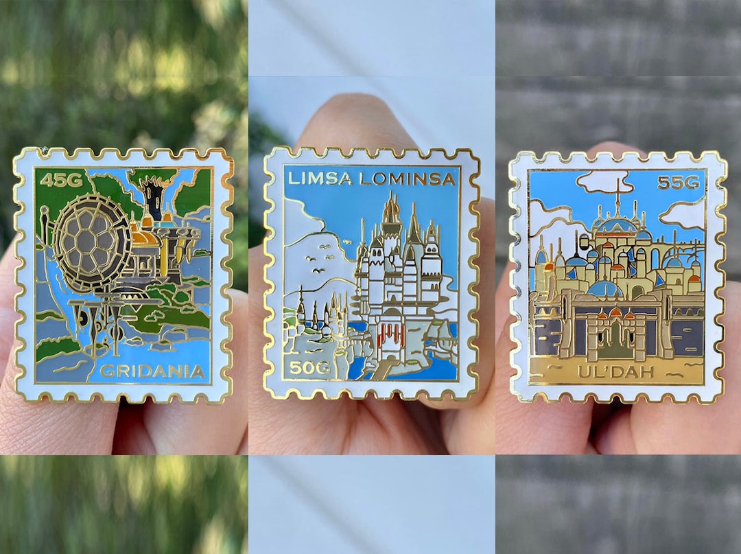 FFXIV Pin