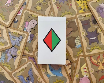 Baraja de Arcanos Mayores de la Generación I de Pokémon