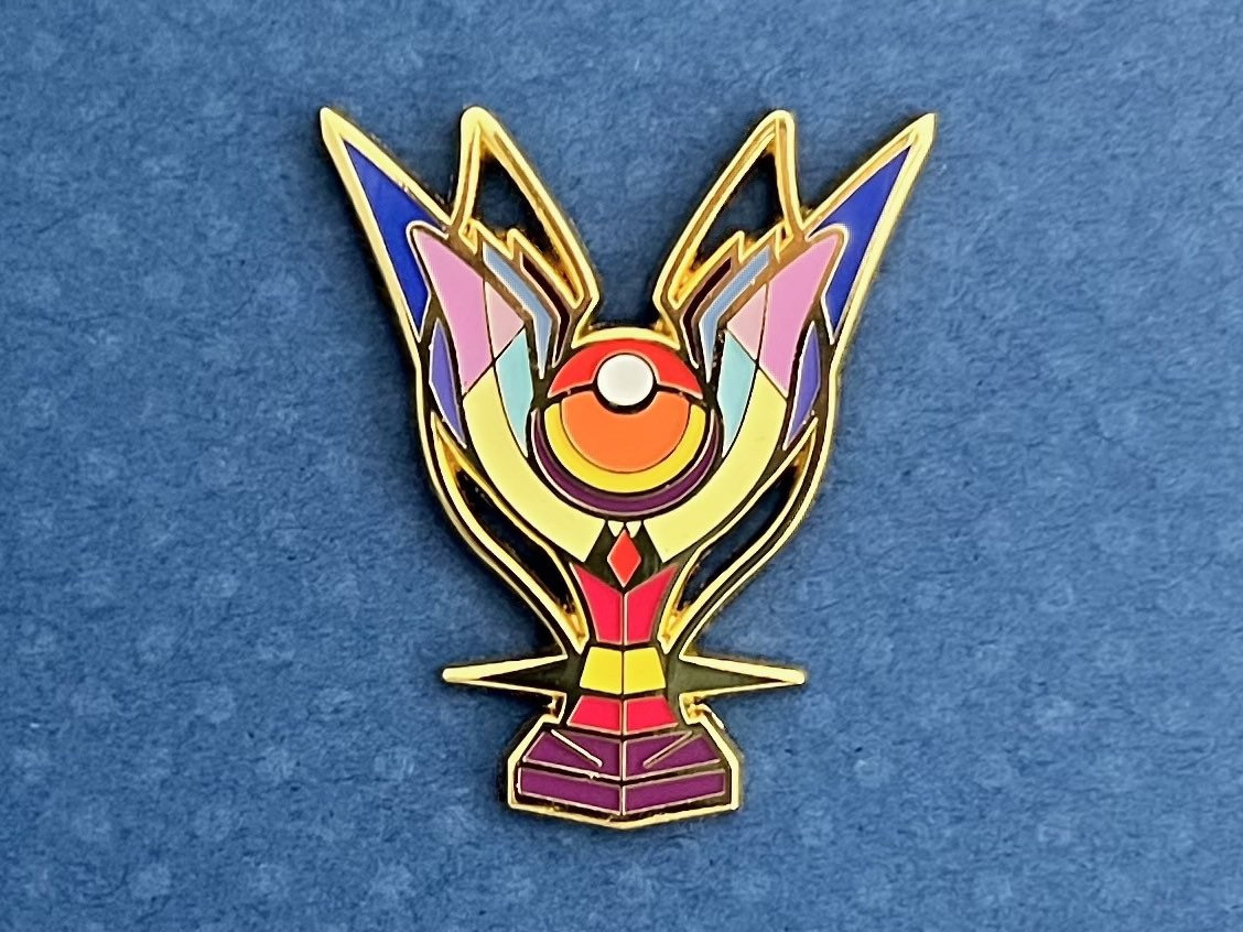 Pokémon Christmas in the Sea Logo Pins