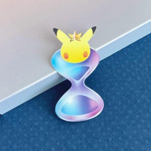 Pokemon TCG Pocket Pack Zandloper Crown Pikachu - Vinylsticker