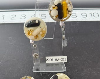 Ready to Ship Happy Accidents Great Gatsby Badge Reel (Single) 2026-HA-223