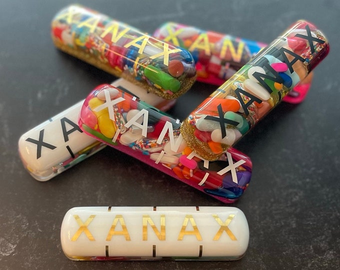 Mini Customizable XanaX Paperweight