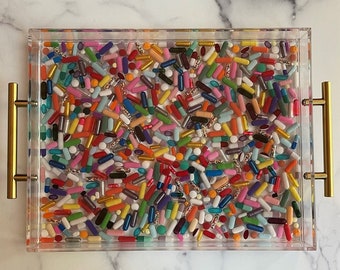Chill Pill Overload Tray with Handles