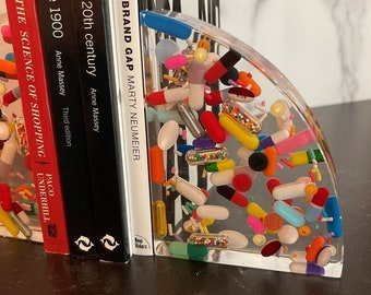 Chill Pill Bookends