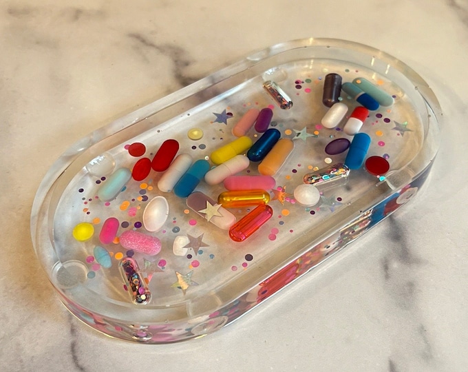 One & Done Chill Pill Resin Tray - Finer Branded (Single)