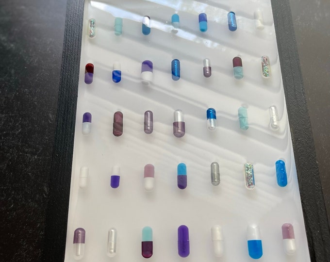 Fully Custom Pill Art