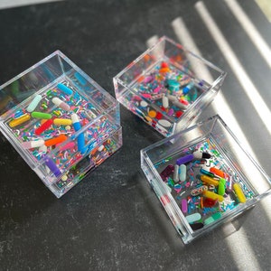 Recogedor de basura apilable Chill Pill 4x4 (individual)