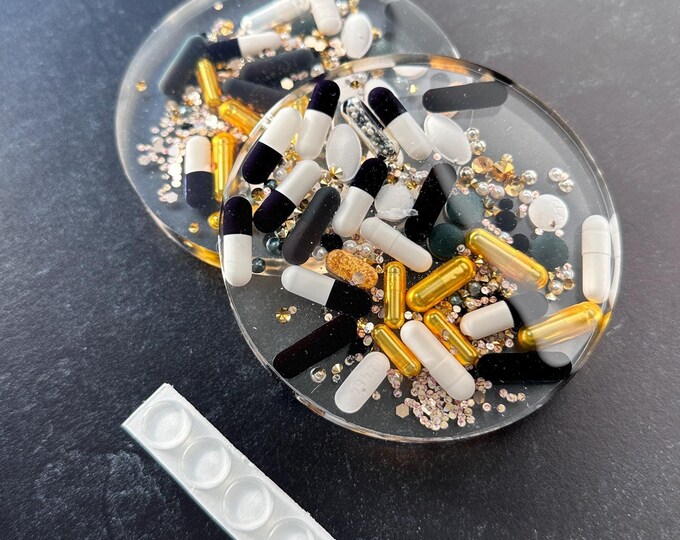 Great Gatsby Pill Coaster (Single)