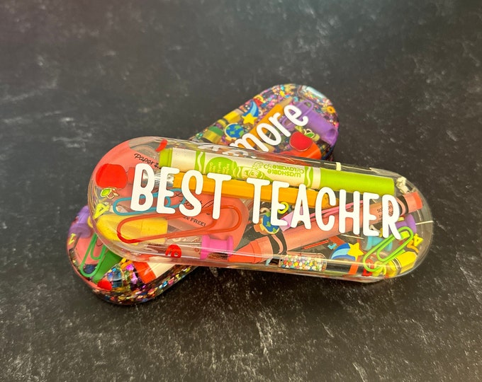 Customizable Teacher Paperweight