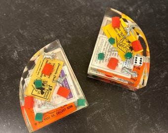 Monopoly Bookends