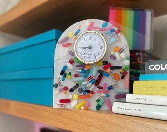 Chill Pill Desk Clock
