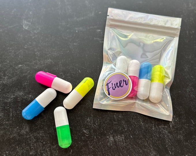 Pill Highlighters (Set of 4)