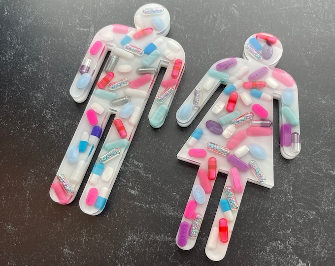 6" Pill People