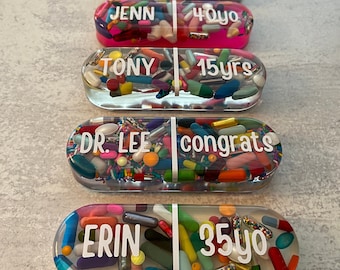 Customizable Capsule Paperweight