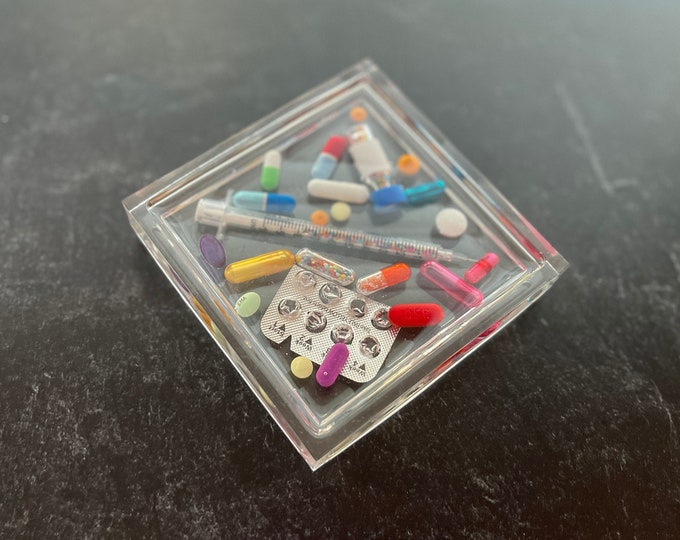 Deluxe Chill Pill Trinket Tray