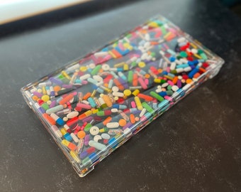 Overdose Chill Pill Low Tray Feet