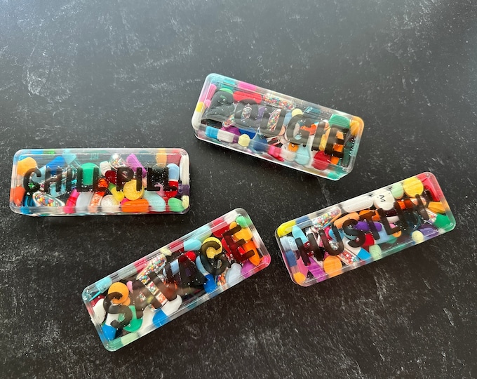 Sassy Word Bars