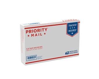 Priority Mail 2 Day Small Flat Rate Mailing