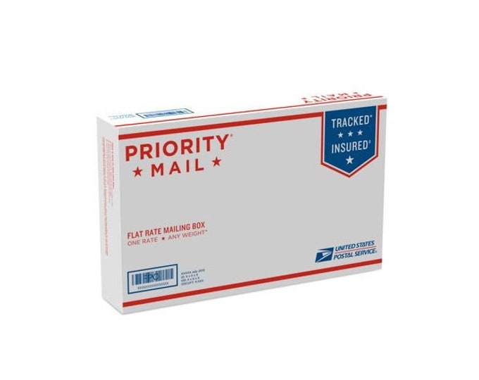 Priority Mail 2 Day Small Flat Rate Mailing