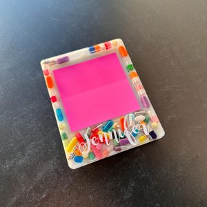 Chill Pill Sticky Note Holder