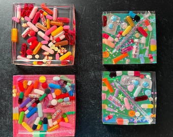 One & Done Random Trinket Trays and Coasters (Single)