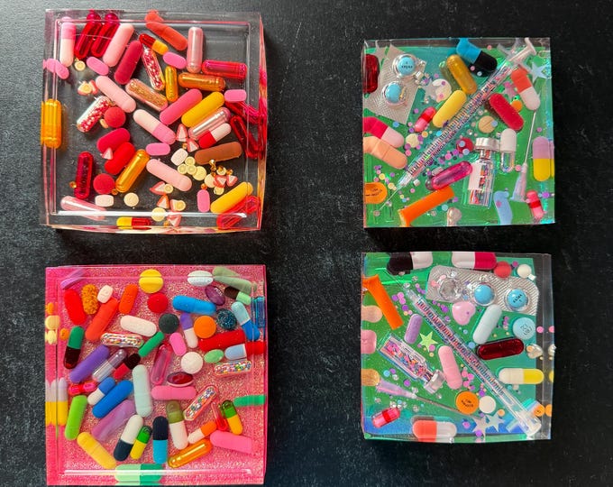 One & Done Random Trinket Trays and Coasters (Single)