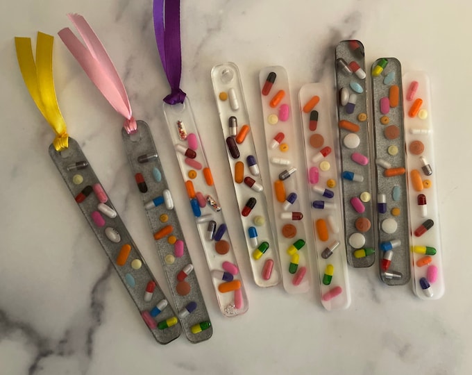 Chill Pill Bookmark